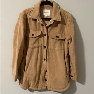 Thread & Supply Beige Jacket